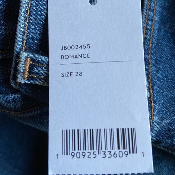 J Brand Ruby Cigarette Ecowash Highrise - Picture 7 of 7